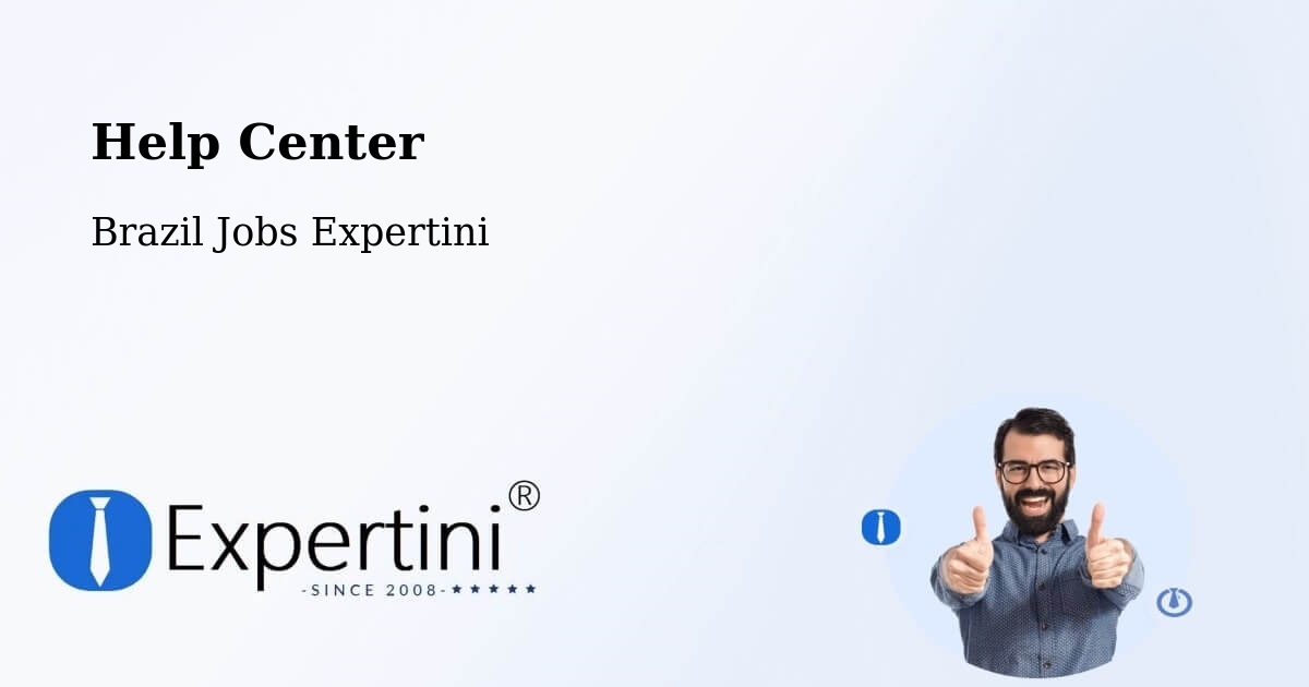 Help Center – Santa Maria - Brazil Jobs Expertini