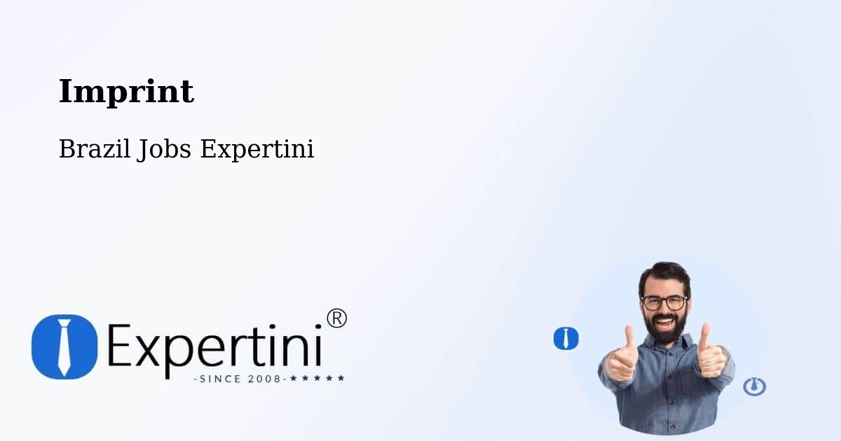 Imprint – Santa Maria - Brazil Jobs Expertini