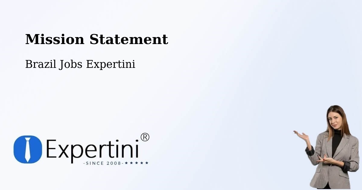 Corporate Mission – Santa Maria - Brazil Jobs Expertini